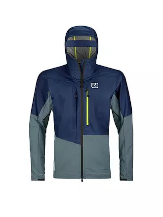 ORTOVOX | Herren Tourenjacke Mesola Hoodie | 